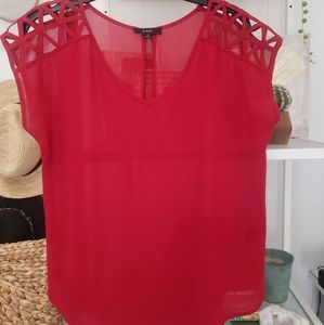 Women's Maroon Blouse